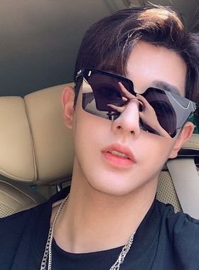 墨镜男夏防晒2022年新款高级感开车专用眼睛潮女牌太阳眼镜男款