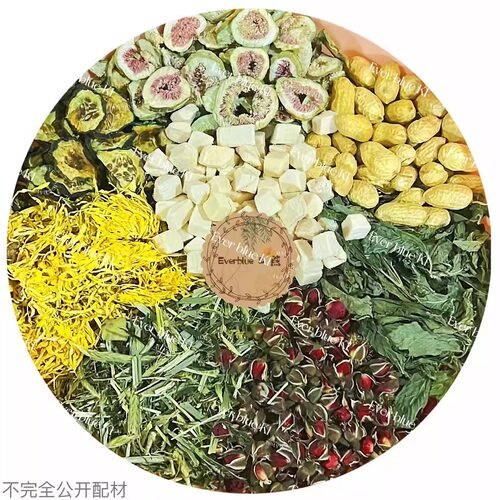 真德系配比增肉葫芦巴预糖尿籽薄荷全阶段金丝熊仓鼠粮