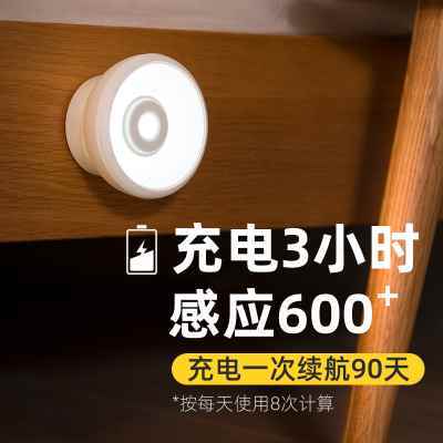 led人体感应小夜灯泡插电节能光控声控家用卧室睡眠楼梯过道走道