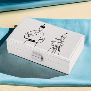 NAIR奈然 蒙古元素首饰盒欧式高档奢华戒指耳环收纳盒家用饰品