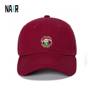 NAIR奈然 蒙古元素太阳帽鸭舌帽民族风蒙古族草原帽子