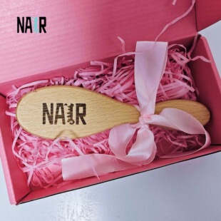 NAIR奈然 蒙古元素文创蒙古孩化妆镜按摩梳子民族便捷式蒙古族