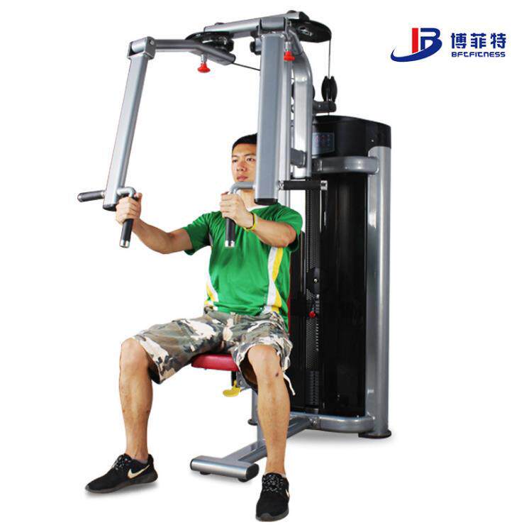 厂家上肢力量训练器 胸肌训练器 反向飞鸟 直臂夹胸 运动器材