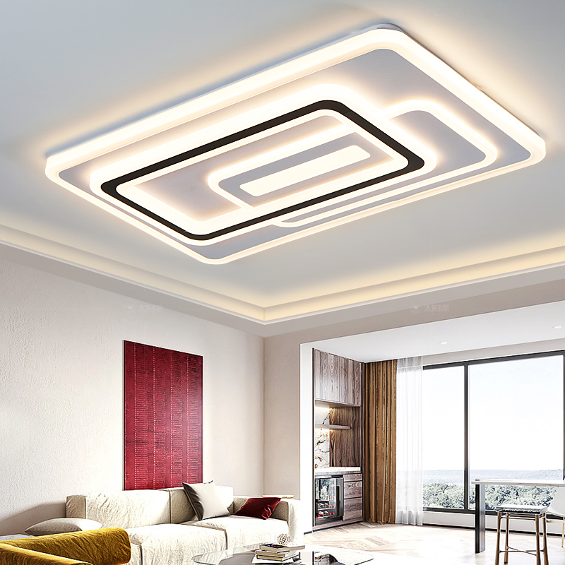 铸衡吸顶灯现代简约客厅卧室节约