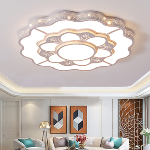 大灯客厅灯吊灯大号圆形吸顶灯特大号大尺寸150 120cm 1米5大直径