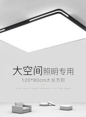 铸衡吸顶灯现代简约客厅卧室节约