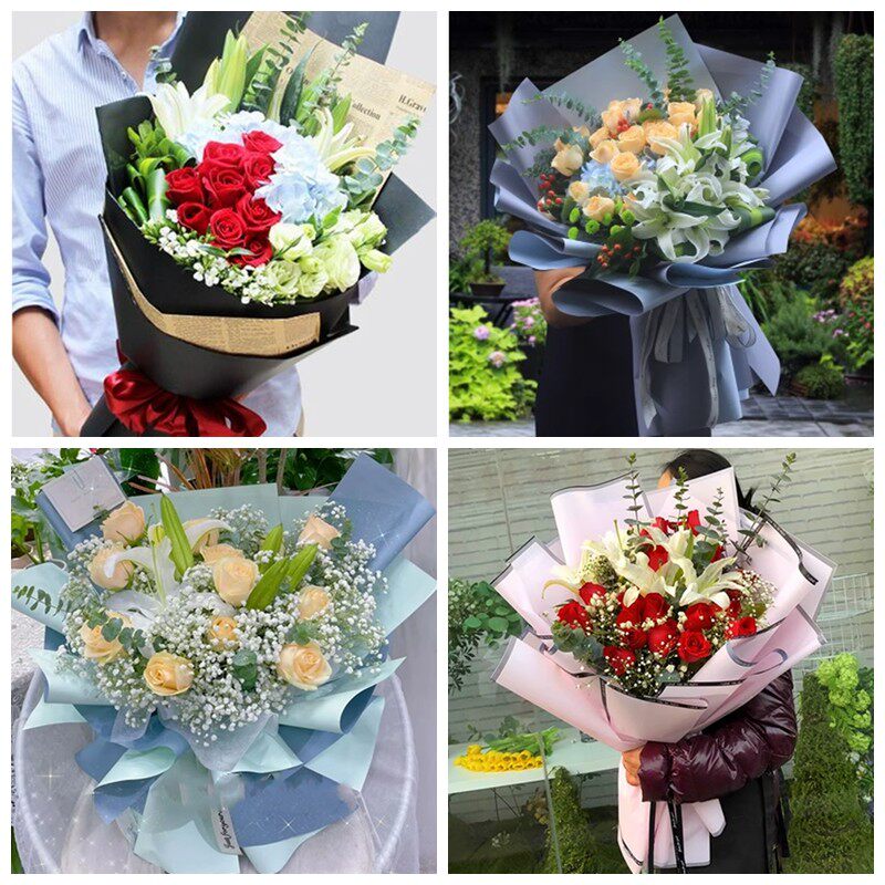 滁州琅琊区南谯区天长市明光市同城鲜花店生日玫瑰百合送朋友长辈 - 实物图