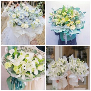 黔东南州黎平县岑巩丹寨县同城鲜花店情人玫瑰百合送朋友长辈老婆