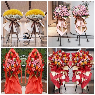 新店开张大麦开业花篮鲜花速递同