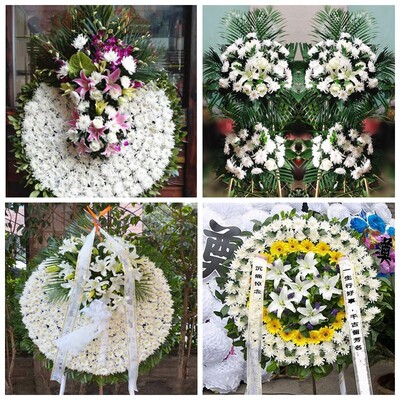 九江庐山市德安都昌湖口县花圈白