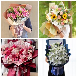 德州市德城区陵城区乐陵市同城鲜花店情人玫瑰百合送朋友长辈老婆