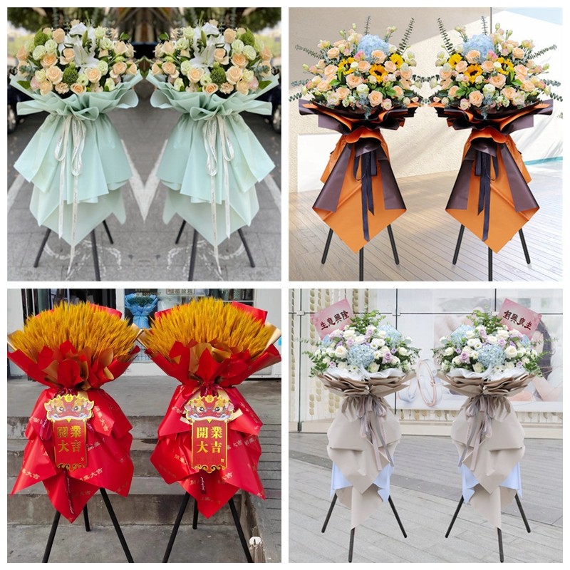 新店开张大麦开业花篮鲜花速递同城配送衡水市安平故城阜城县景县