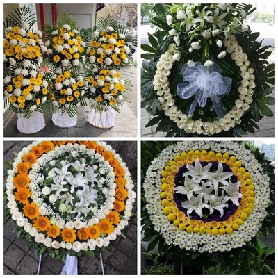 赤峰市宁城县阿鲁科尔沁旗花圈白