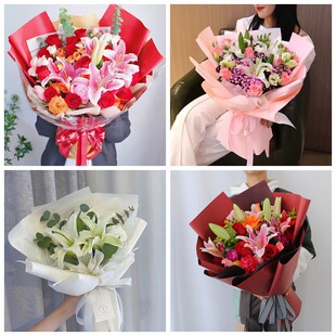 抚州市临川区东乡区宜黄县同城鲜花店情人玫瑰百合送朋友长辈老婆