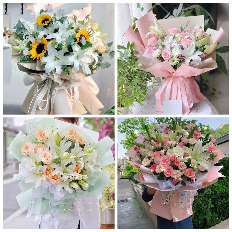 衡水市安平故城阜城县景县同城鲜花店生日玫瑰百合送朋友长辈老婆