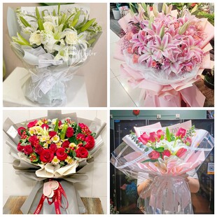 保定市竞秀区莲池区满城区同城鲜花店情人玫瑰百合送朋友长辈老婆