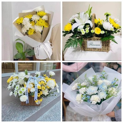 上海市普陀区宜川路真如镇菊花鲜