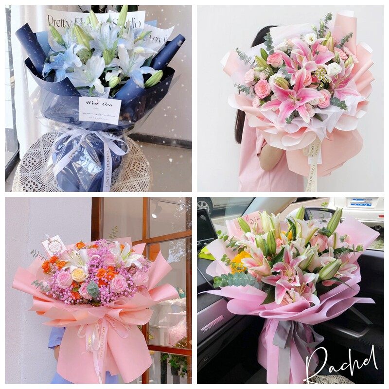 贵阳市清镇市开阳县修文县息烽县同城鲜花店生日玫瑰百合送朋友长