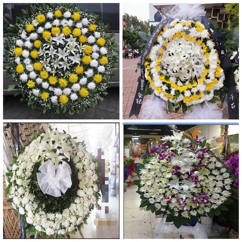 赣州市上犹县兴国县崇义县花圈白