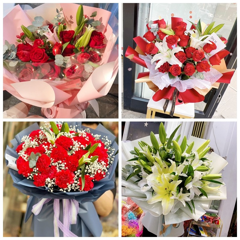 南通启东市海门市如皋市同城鲜花店生日玫瑰百合配送朋友长辈老婆