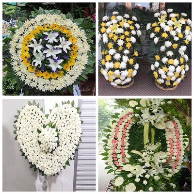 兰州市城关区西固区红古区花圈白