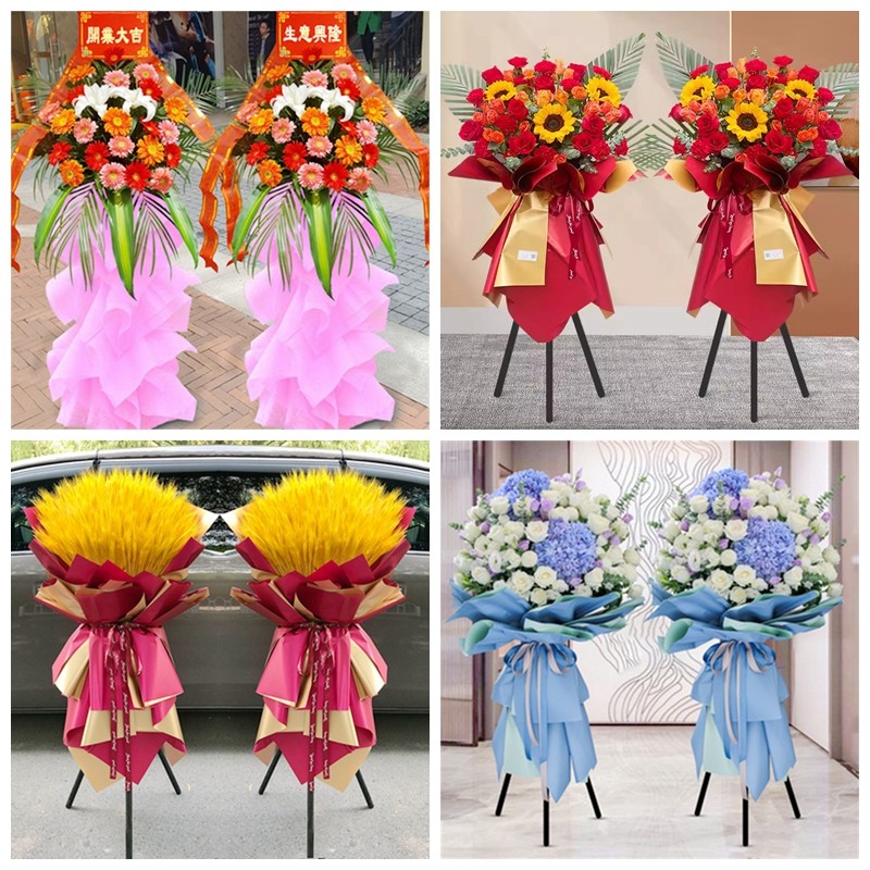 新店开张大麦开业花篮鲜花速递同城配送上海浦东新区高行高东张江