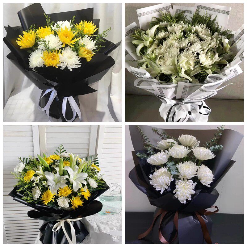 济南市历下区市中区槐荫区菊花鲜花同城配送清明上坟扫墓祭奠悼念