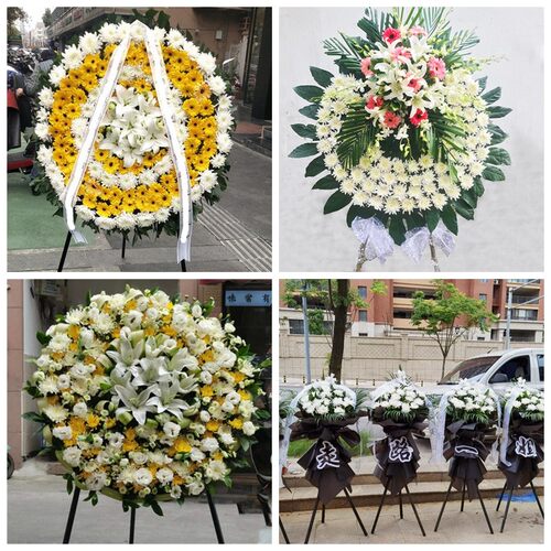 通化县辉南柳河县梅河口市花圈白