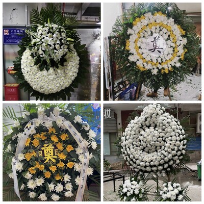 湖北神农架林区县城花圈白事丧事