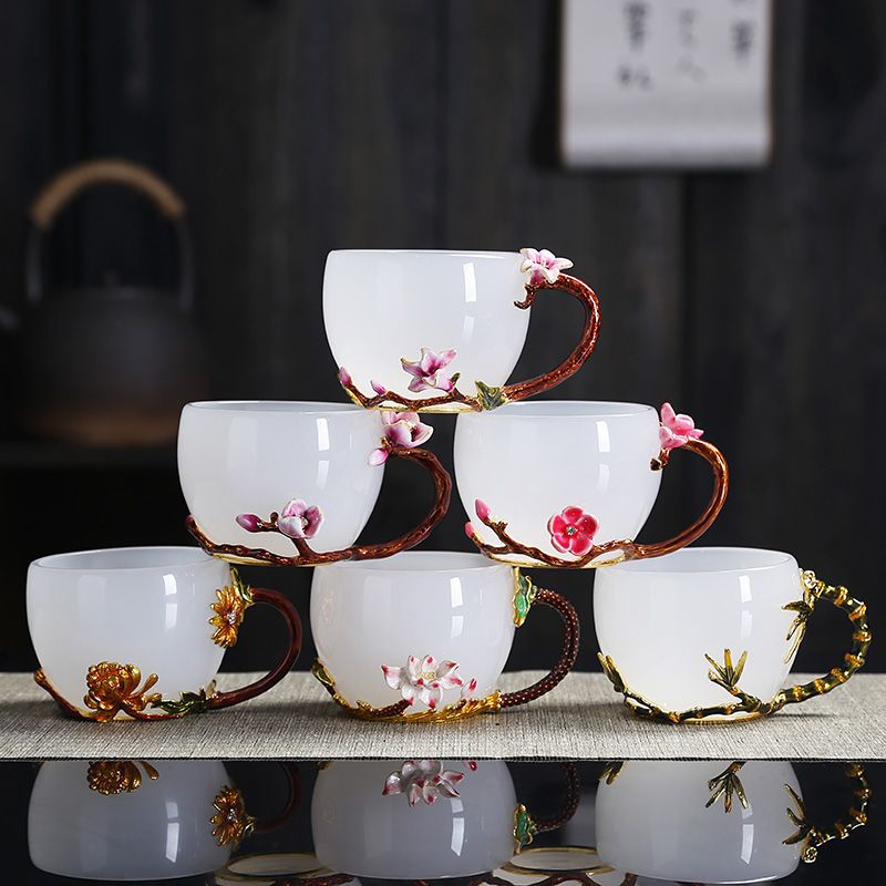 琉璃主人杯单杯女性泡花