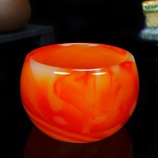 正品玉石茶杯酒杯大碗功夫茶具茶具套装养生高档主人杯茶杯套装!