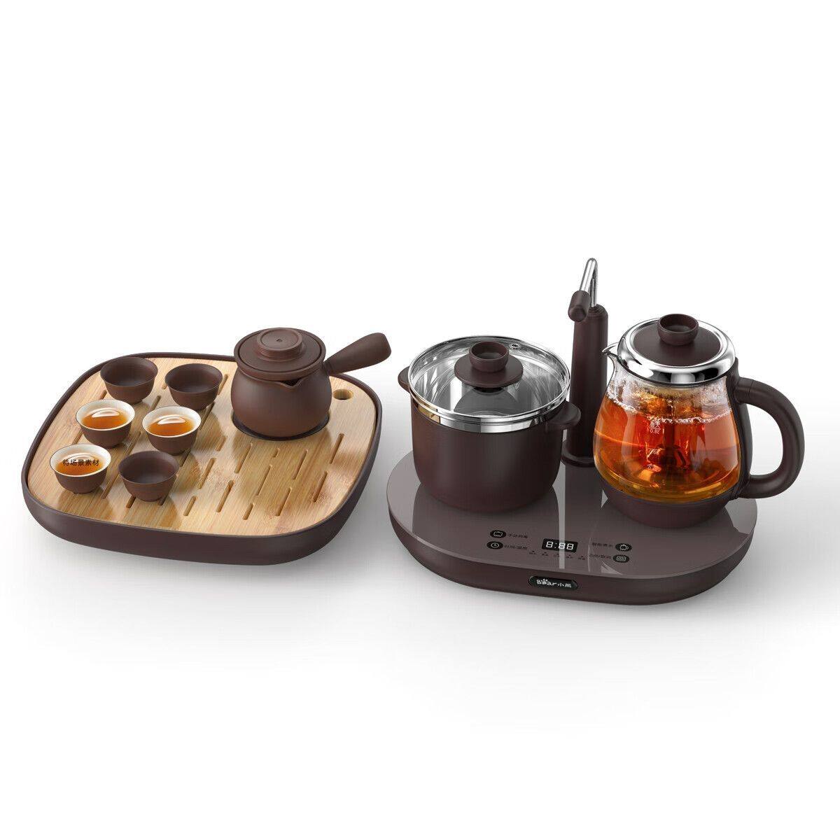 小熊煮茶器办公室自动上