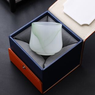 福满琉璃主人杯单杯个人专用喝茶品茗杯功夫茶具家用男女士水杯子