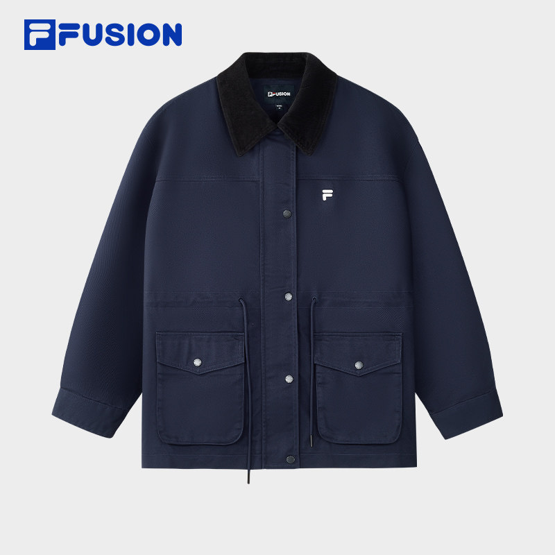 FILAFUSION斐乐女士梭织外套