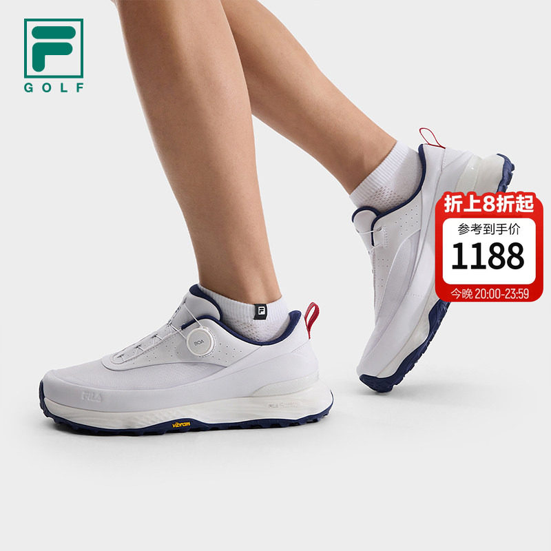 FILA斐乐GOLF软钉高球鞋