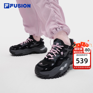 FUSION斐乐潮牌女鞋 老爹鞋 BIANCO厚底潮鞋 硬糖鞋 2025冬新款 FILA