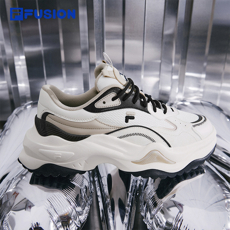 FILA FUSION斐乐硬糖2女鞋新款老爹鞋休闲鞋