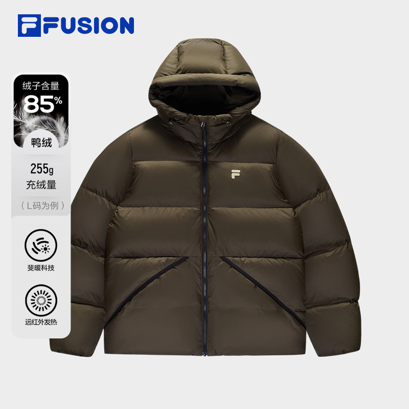 FILAFUSION斐乐情侣休闲羽绒服