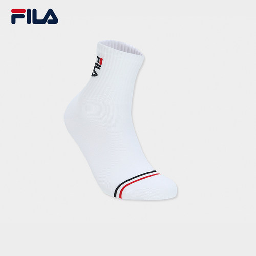 FILA斐乐女子休闲中腰袜