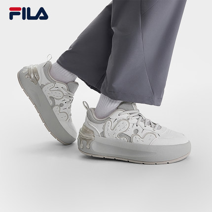 FILA 斐乐官方女鞋CACTI 摩登板鞋2025秋季新款仙掌鞋时尚休闲鞋
