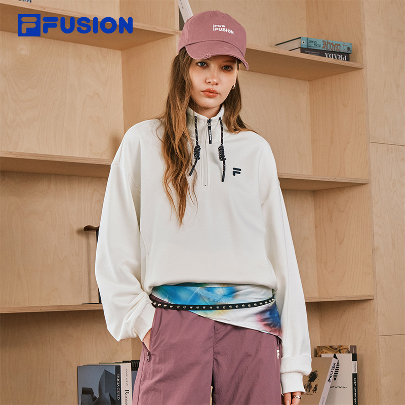 FILAFUSION斐乐潮牌卫衣