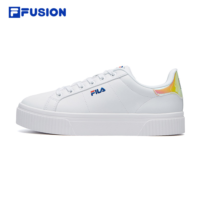 FILA FUSION斐乐板鞋2025夏季新款运动休闲小白鞋女鞋男鞋
