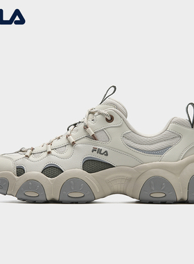 FILA 斐乐官方FLUID 7 SO老爹鞋男2026春新款猫爪7代南方版休闲鞋
