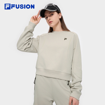 FILAFUSION斐乐女士针织套头衫