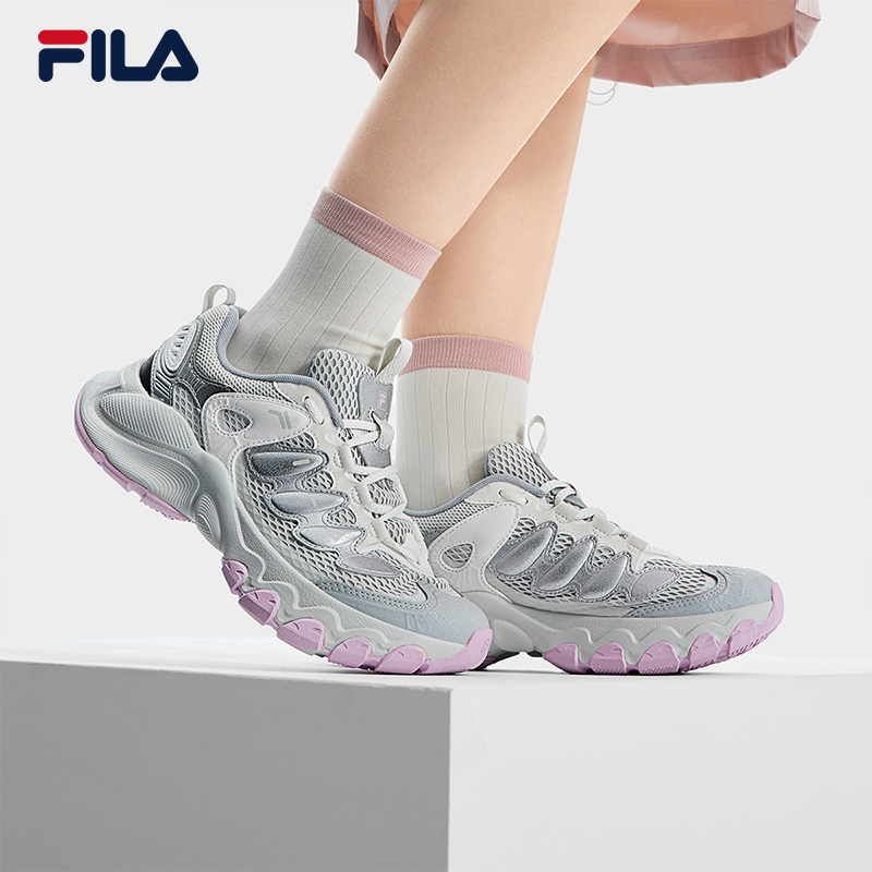 FILA斐乐女鞋蘑菇鞋老爹鞋