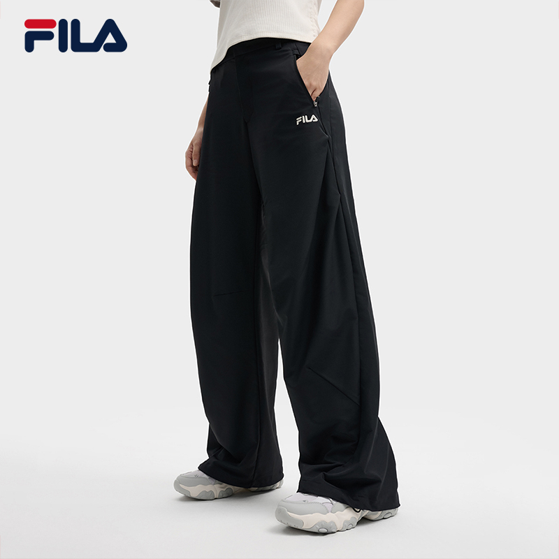 FILA斐乐女子梭织长裤