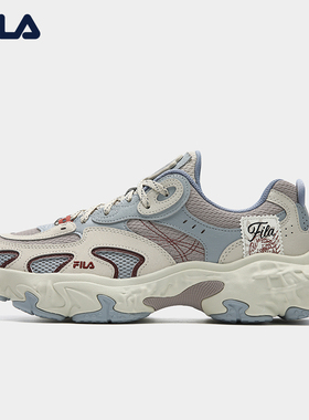FILA 斐乐官方男鞋TORNADO TG摩登运动鞋2025冬新款飓风鞋休闲鞋
