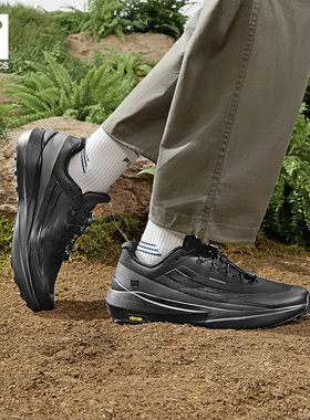 雪狼3|FILA斐乐户外鞋男鞋2026春季新款徒步运动鞋跑步鞋VIBRAM