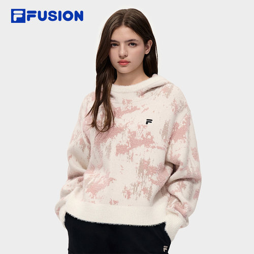 FILAFUSION斐乐潮牌编织衫