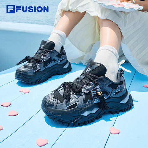 FILAFUSION斐乐潮牌跑步鞋